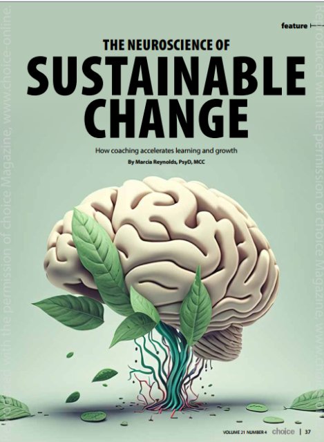 The Neuroscience of Sustainable Change