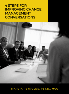 4 Steps for Improving Change Management Conversations - Article Cover