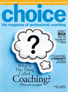 Chocie Magazie Volume 17 cover