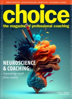 Cover of Choice Magazine Volume 21 Number 4