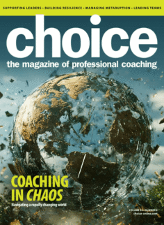 Front cover of Choice magazine Volume 24